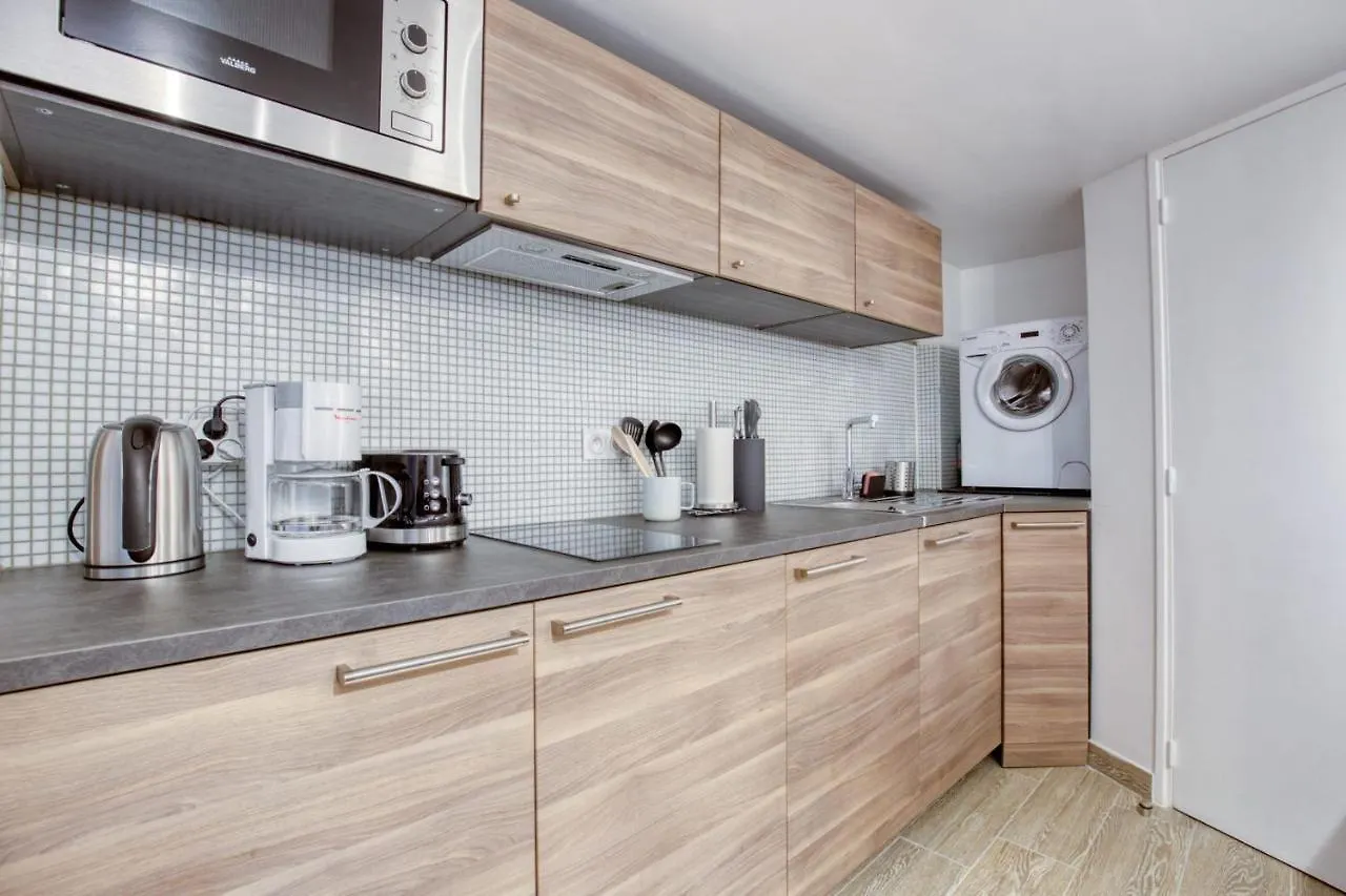 Charming Apartment In The Heart Of The 19Th Παρίσι 0*,  Γαλλία